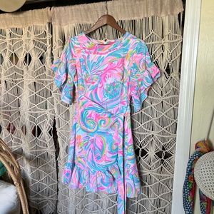 Lilly Pulitzer wrap dress